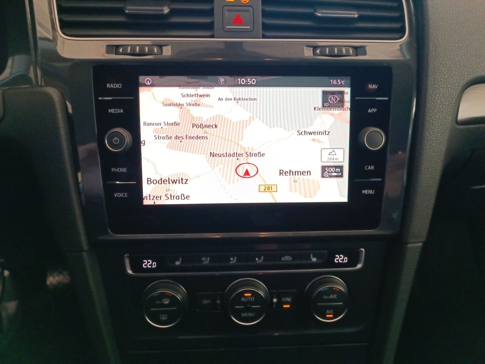 Fahrzeugabbildung Volkswagen Golf 1.0 TSI Comfortline *Navi*Winter*Klimaauto