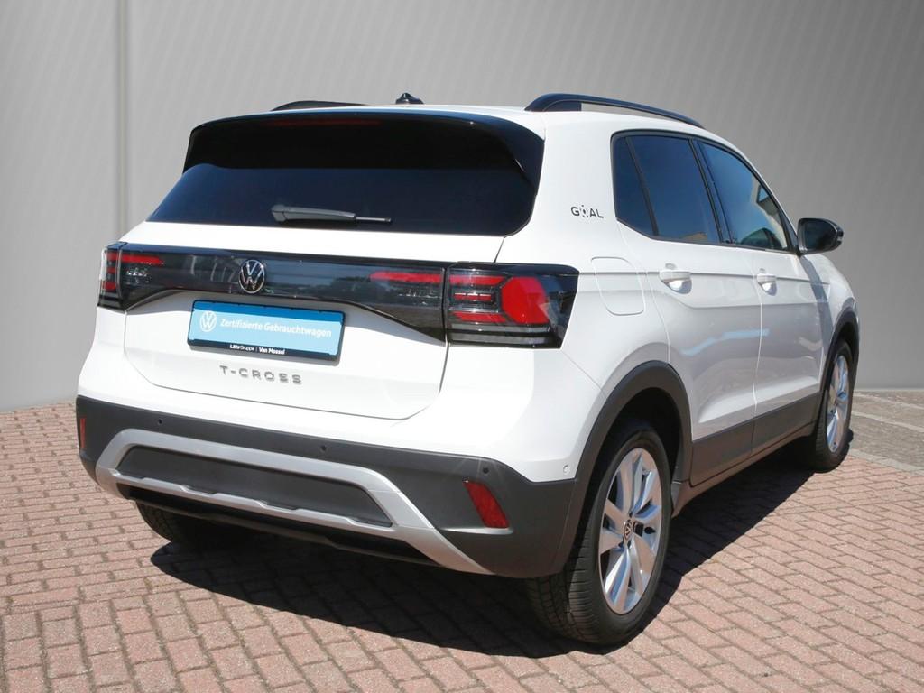 Volkswagen T-Cross 1.0 TSI DSG Goal 17"ACC AHK Navi SHZ DAB, миниатюра 3