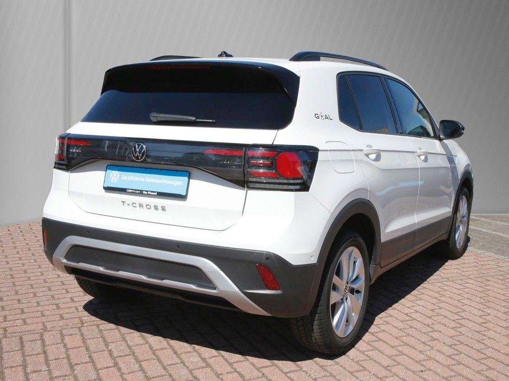 Volkswagen T-Cross 1.0 TSI DSG Goal 17 ACC AHK Navi SHZ DAB foto 4