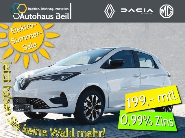 Renault ZOE ZOE E-Tech 100% elektrisch E-Tech 100% elekt