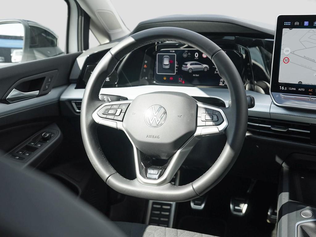 Volkswagen Golf VIII 1.5 TSI GOAL /Navi/LED/AHK/RFK/ACC/DAB, миниатюра 13