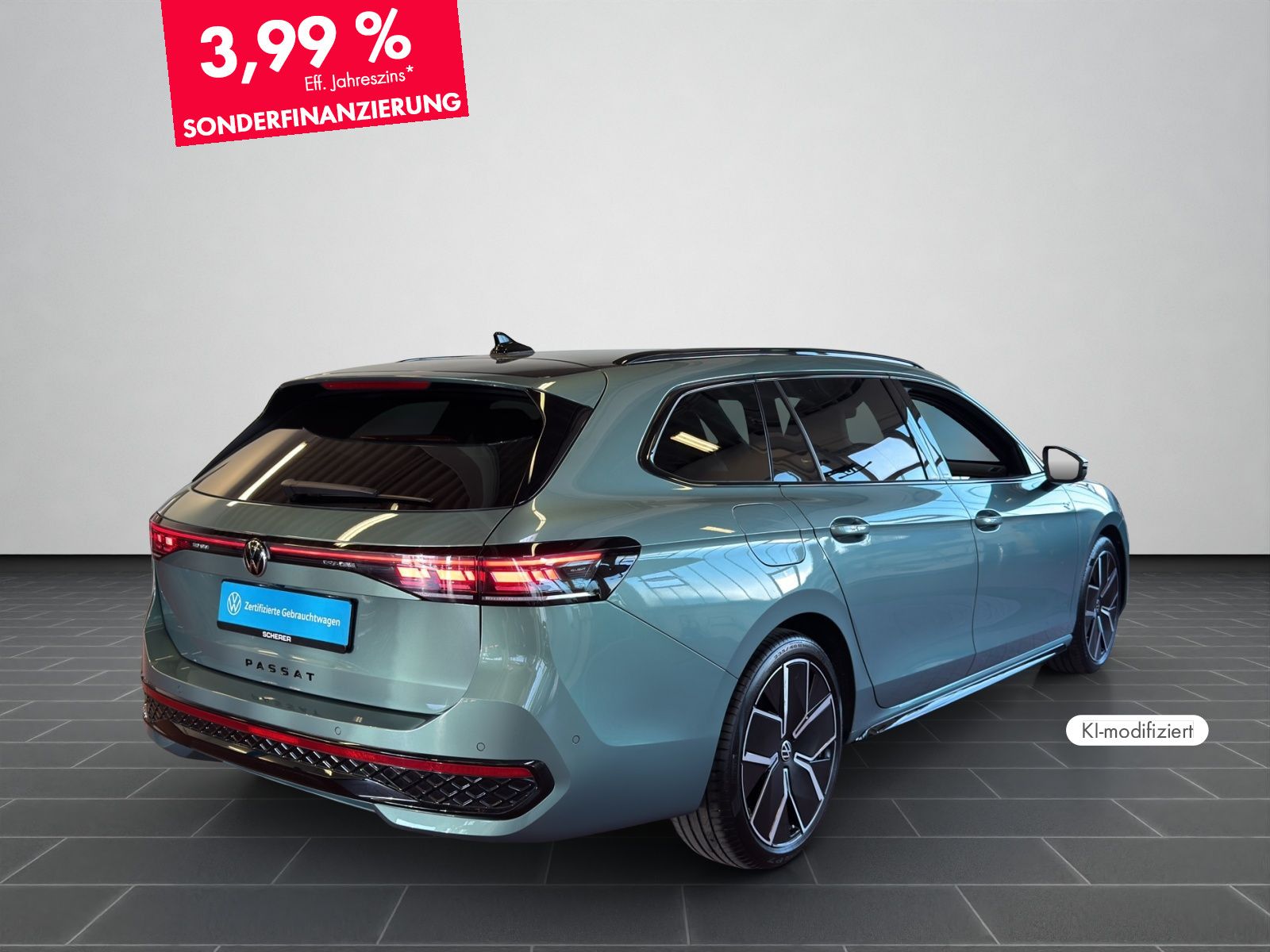 Volkswagen Passat Variant R line 2.0 TSI DSG 4Mot. IQ.LIGHT foto 3