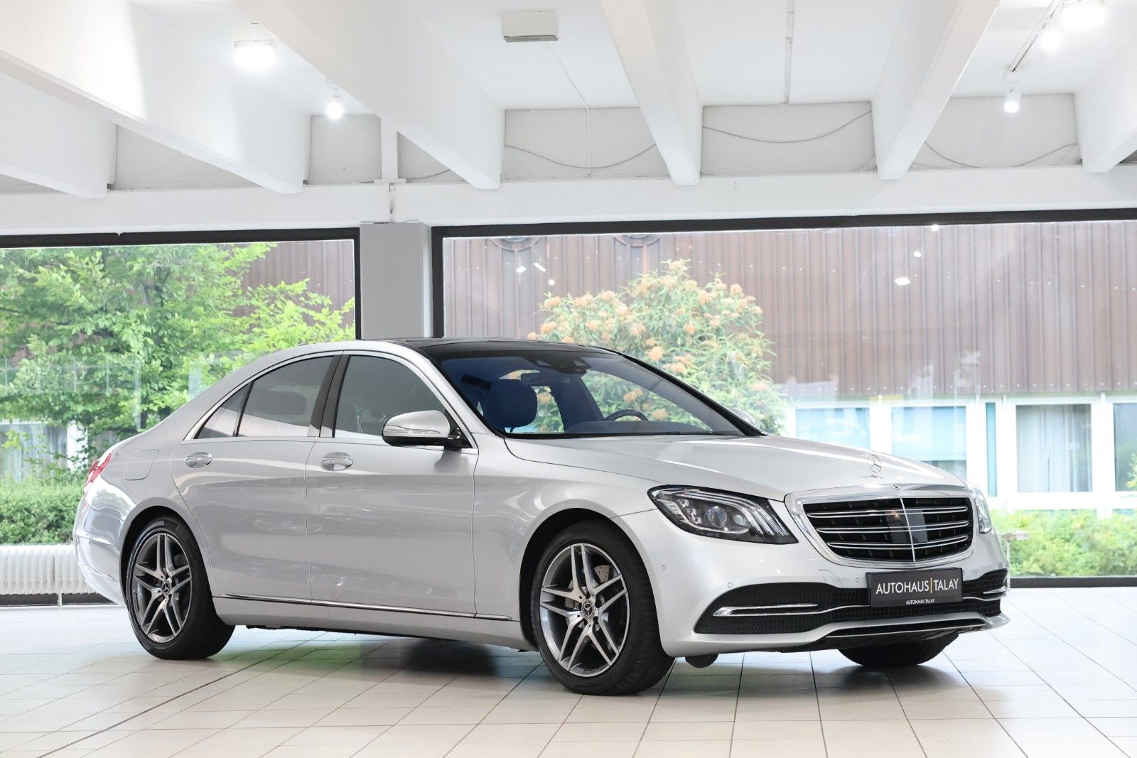 MERCEDES-BENZ S 350d Limousine 4Matic Pano*MASS.*ACC*Sitzblf