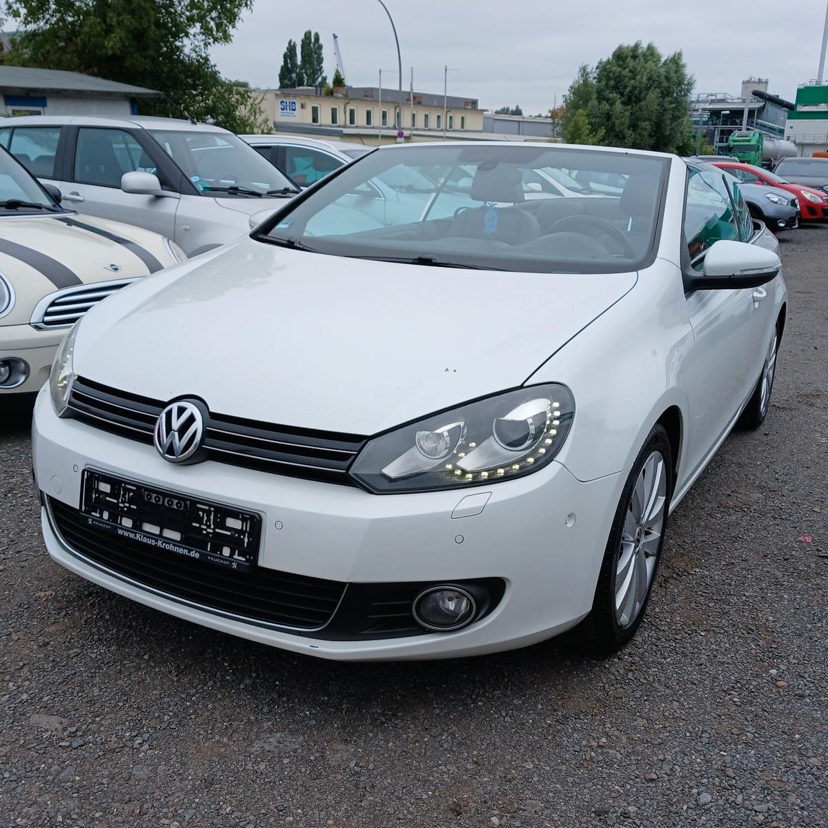 Volkswagen Golf VI Cabriolet Basis BMT