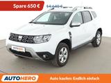 Dacia Duster 1.6 SCe Prestige*NAVI*PDC*AHK*KLIMA*TEMPO - Dacia Duster: Weiß