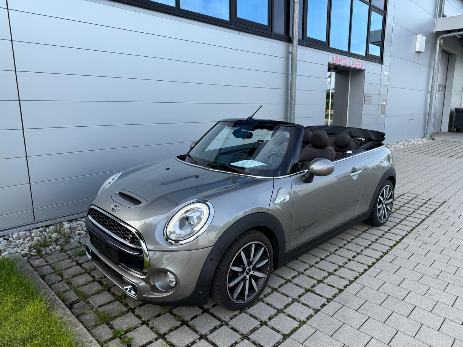 MINI Cooper S Cabrio  Leder/Navi/LED/Kamera