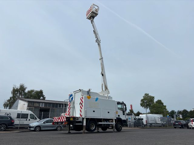 Iveco ML 90E18 Euro 5,Arbeitsbühne,Comet, 14,5 M Höhe