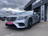 Mercedes-Benz S -Klasse/SHZ/CARPLAY/SITZBELÜFTUNG/AMBIENTE - silberne Mercedes-Benz S 400