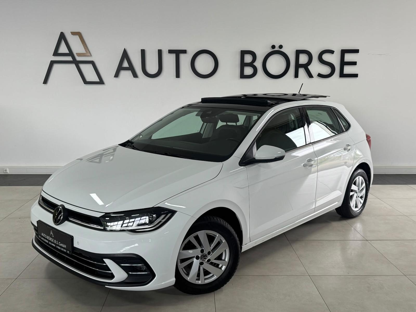 Volkswagen Polo Style 1.0 TSI DSG*PANO*AHK*NAVI*MATRIX*