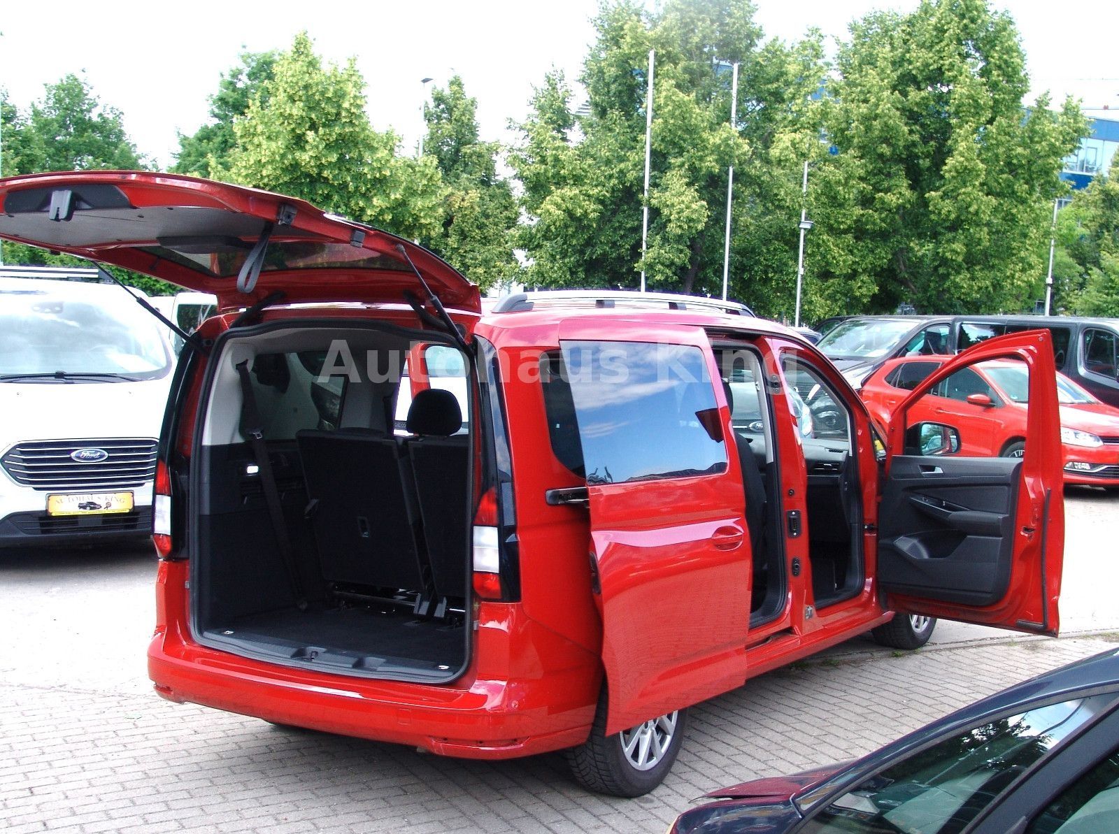 Ford Grand Tourneo Connect Titanium-neu Mod/7Si/NAVI imagem 3