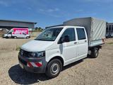 Volkswagen T5 1.9TDI Doka 6Sitze Pritsche/Plane AHK Behörde - Angebote