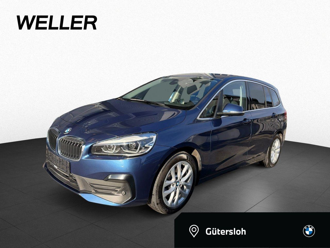 BMW 218d Gran Tourer AHK SHZ RFK PDC HUD Bluetooth