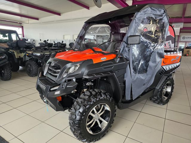 CFMOTO UForce 800 LOF UTV Scheibe + Allwetterschutz EPS