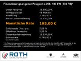 Peugeot e-208 Active 136 36 Monate Garantie LED Apple Ca - Peugeot mit Elektro-Antrieb: Kleinwagen