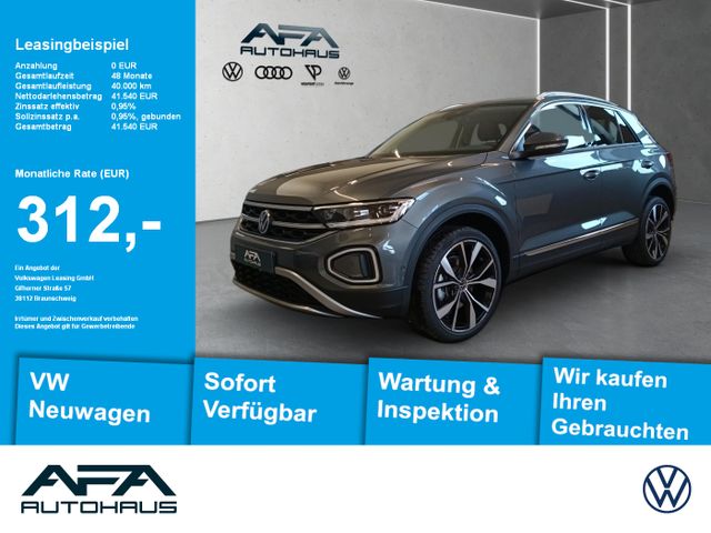 VW T-Roc 1.5 TSI Style DSG AHK*Matrix*Navi*ACC*DC