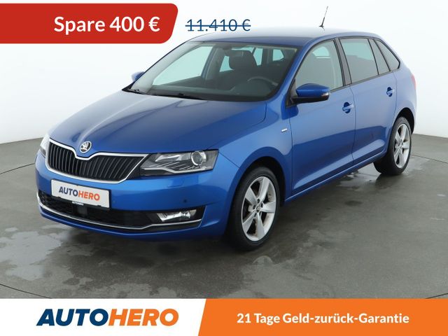 Skoda Rapid Spaceback 1.0 TSI Clever*TEMPO*PDC*SHZ*