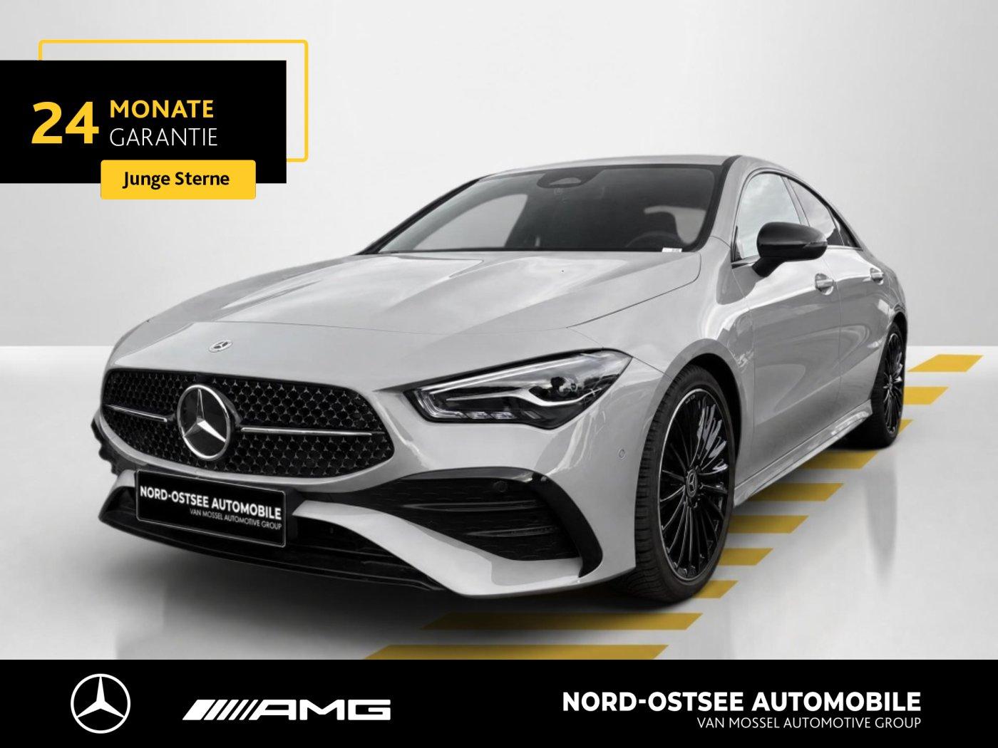 Mercedes-Benz CLA 200 COUPE AMG MBUX NIGHT LED ADV.+