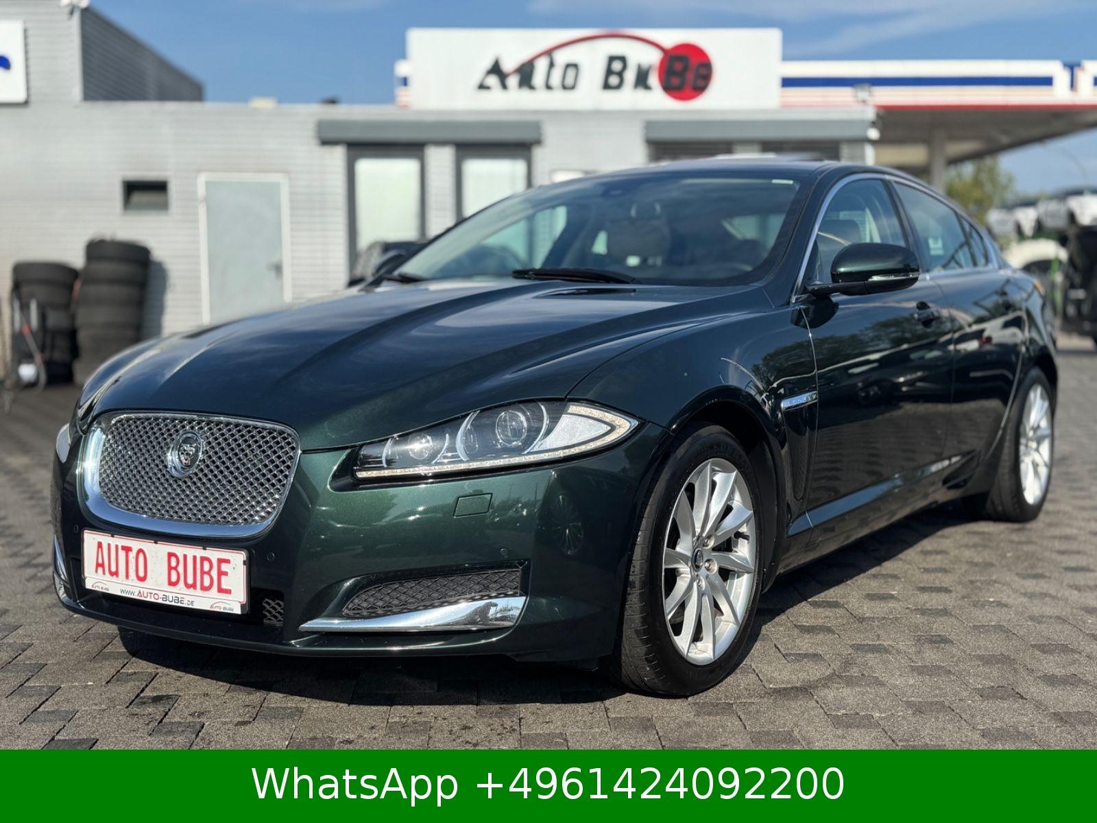 Jaguar XF 2.2 Diesel 1HAND!|SCHIEBEDACH|ELEKTR.SITZ