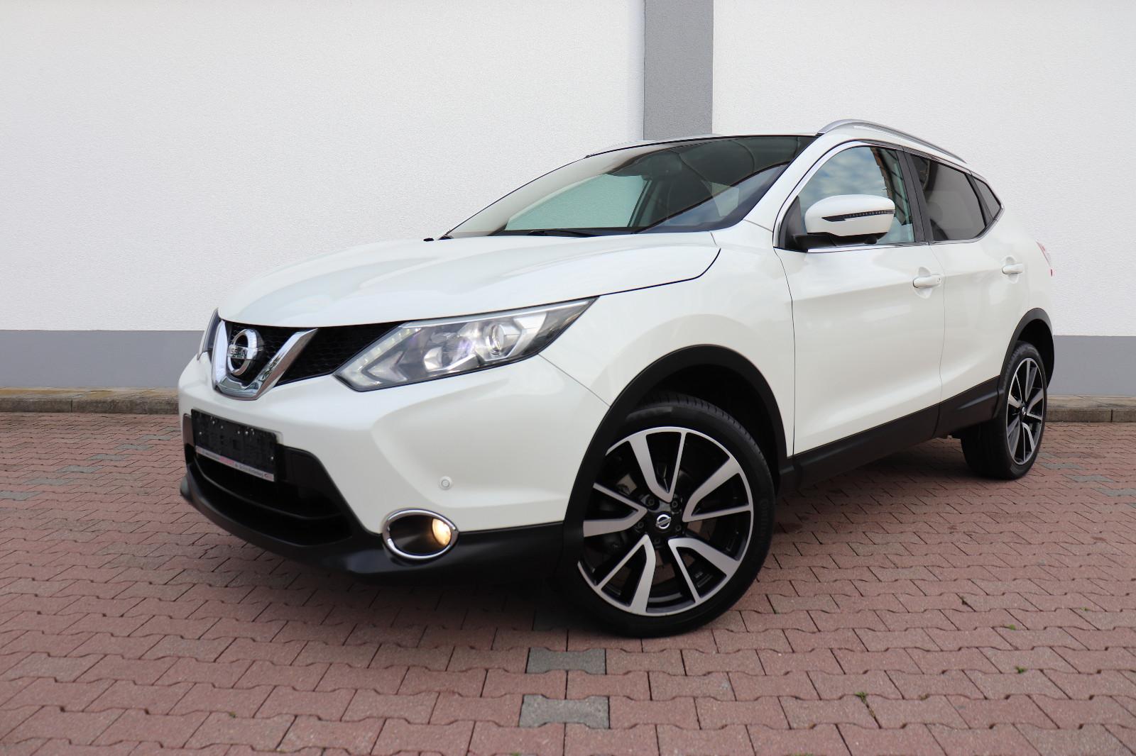 Nissan QASHQAI 1.6DIGT TEKNA*LEDER*VOLL-LED*KAMERA*NAVI