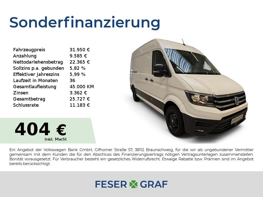 Volkswagen Crafter KlimaAHKKameraSitzhzg 2022