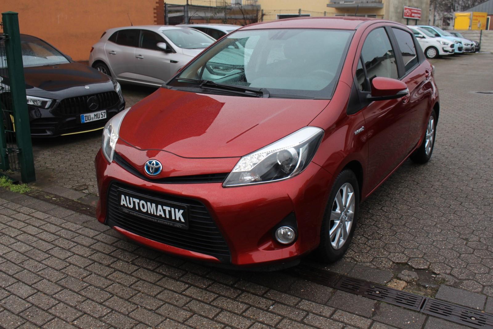 Toyota Yaris Hybrid Edition 1.5/Navi/Kamera/LED/Temp.