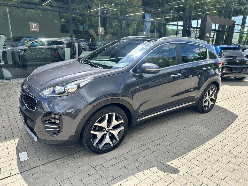 Kia Sportage 1.6 T-GDI AWD DCT GT LINE +WINTERRÄDER+