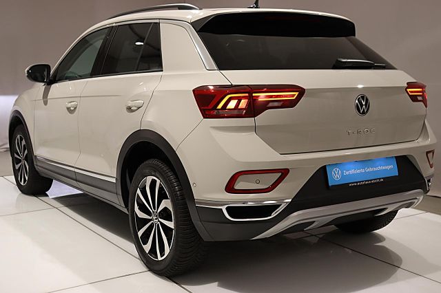 T-Roc Style 1.0 TSI Kamera LED PDC ACC TEMPOMAT