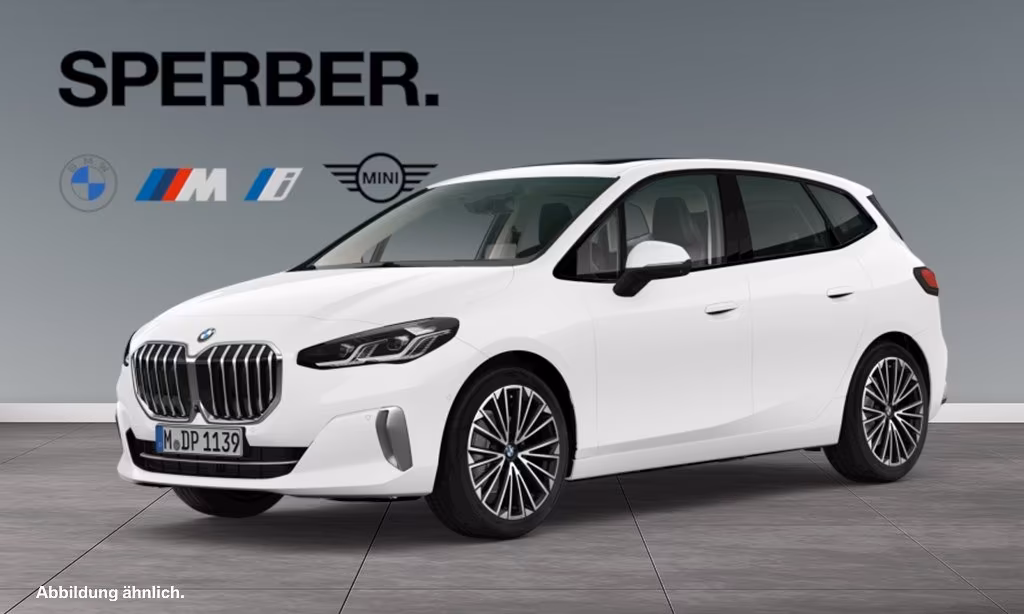 BMW 218i Luxury Line*Panorama*Memory*Head Up*