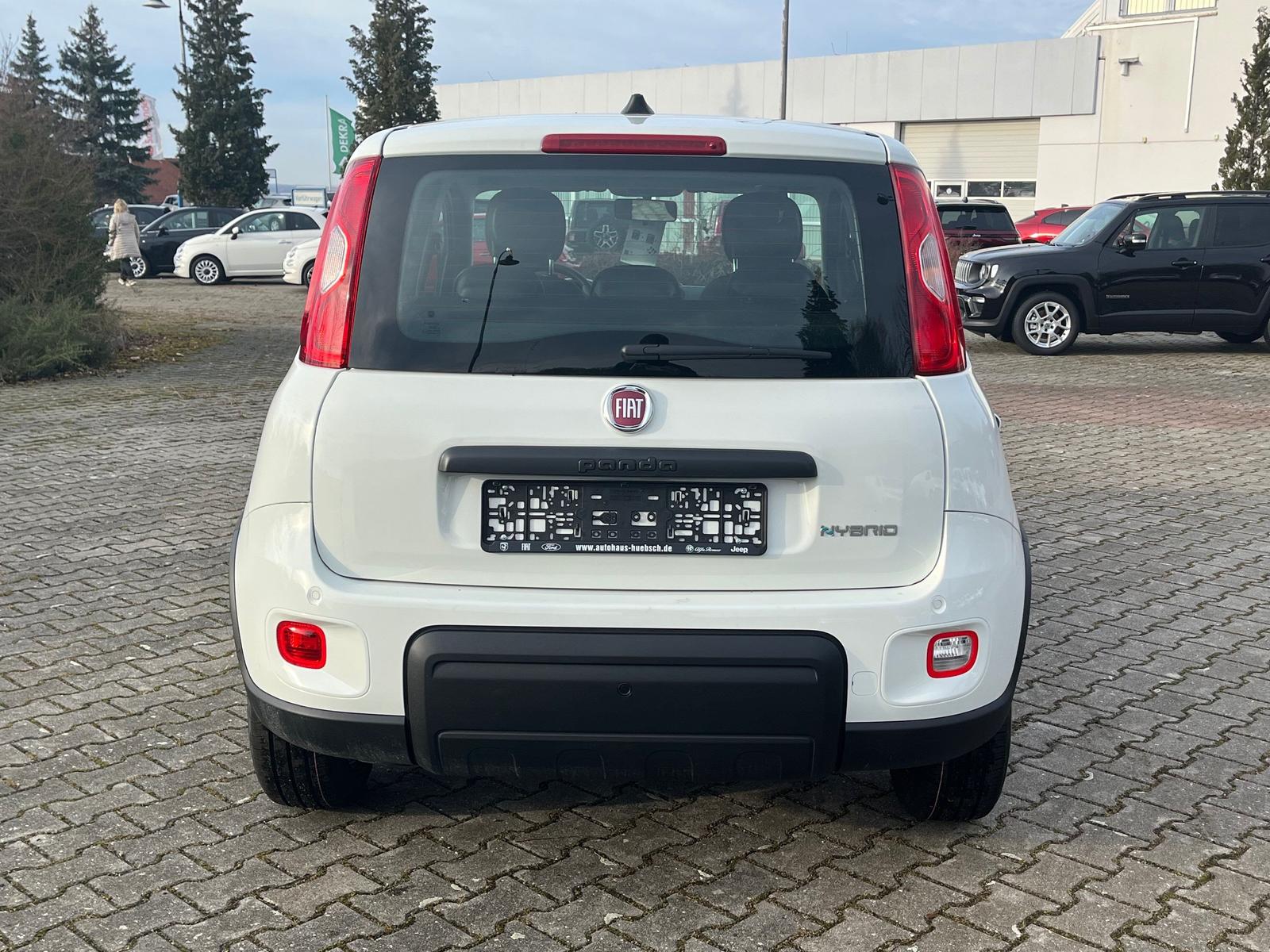 Fiat Panda Base / Radio, Bluetooth, Klima, elektr. FH