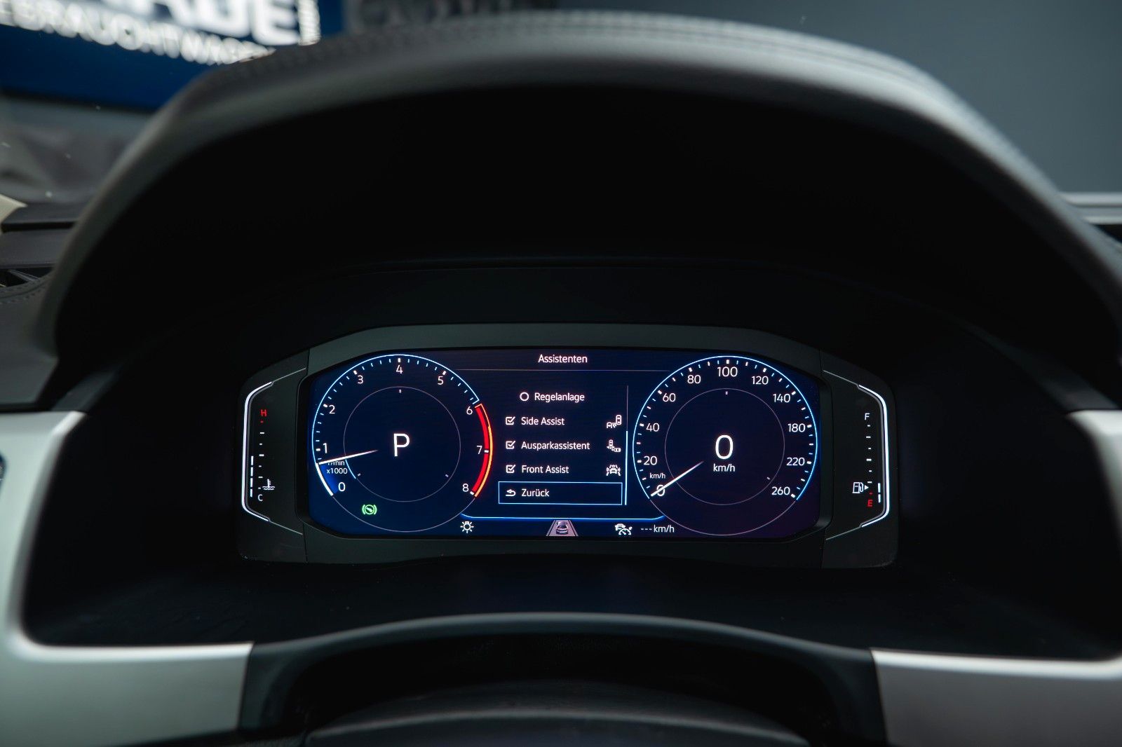 Fahrzeugabbildung Volkswagen ATLAS 3.6 4x4 SEL PREMIUM Black Line *7 Sitze*