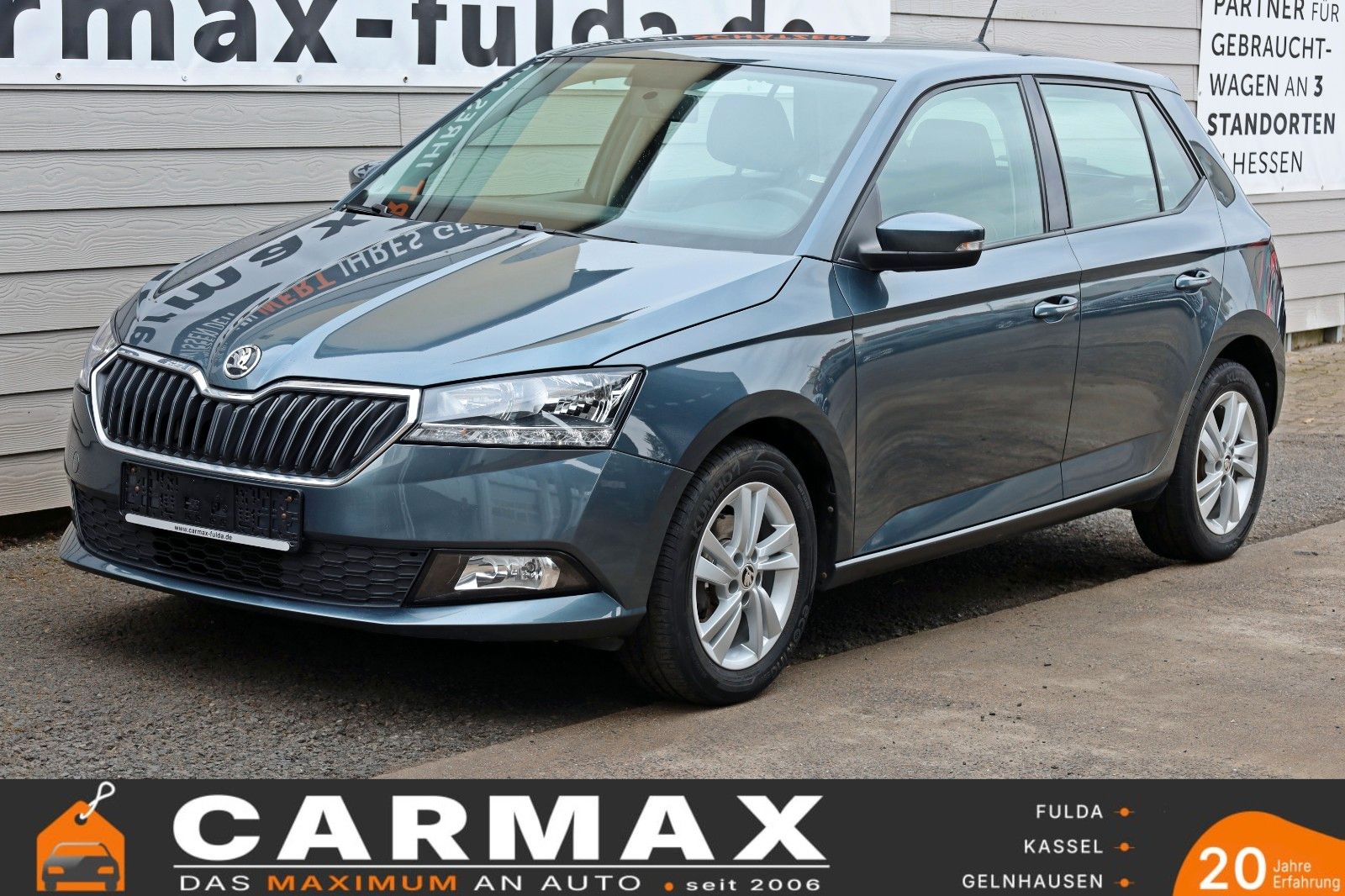 Fahrzeugabbildung SKODA Fabia Ambition SH,PDC,Kamera,Apple CarPlay,SR+WR