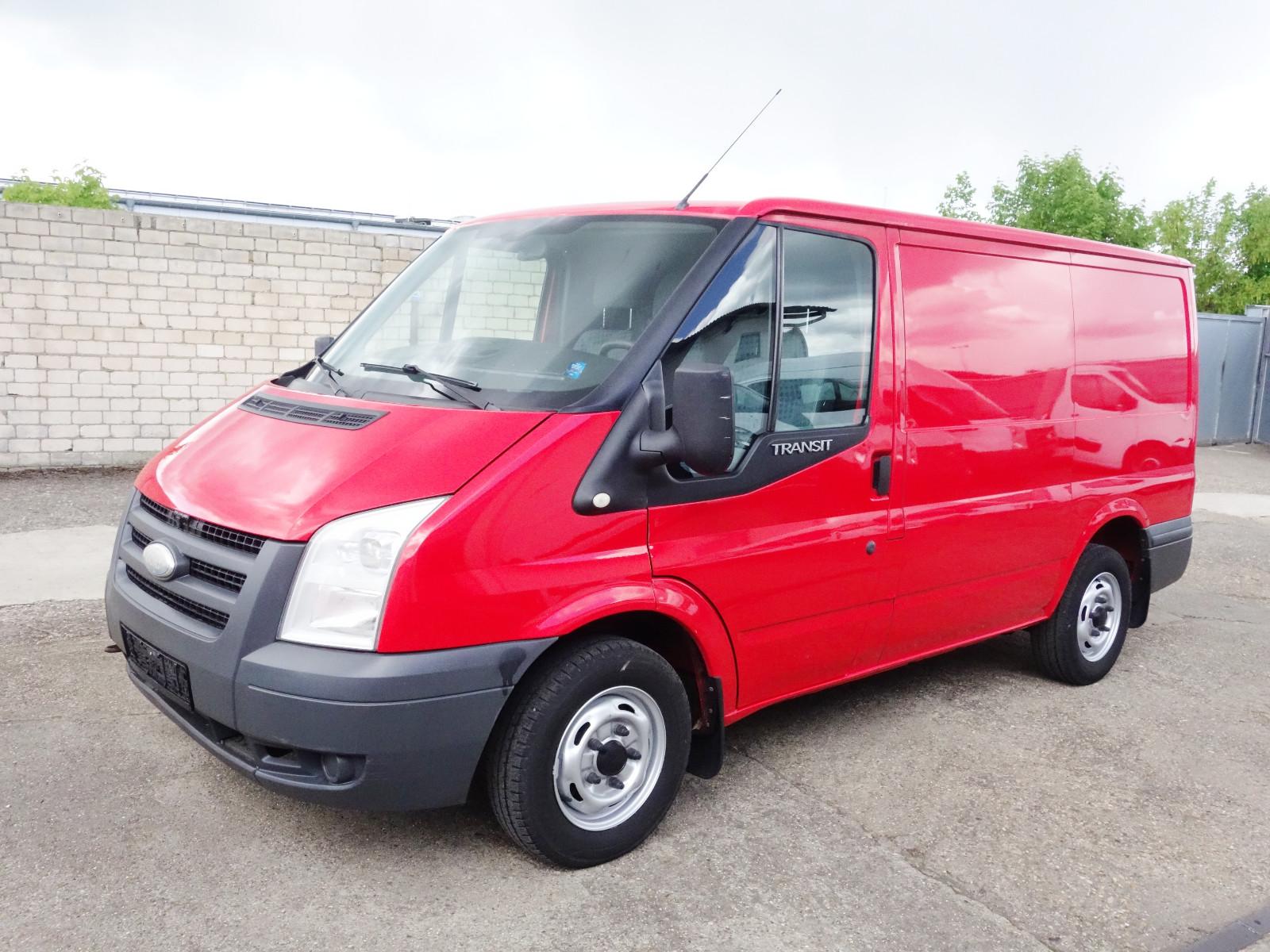 Ford Transit 2.2 TDCi L1H1 Kastenwagen AHK