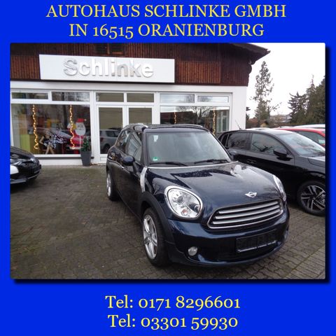 MINI COOPER_D Countryman PEPPER 1.6D PDC SHZ SD BT XE