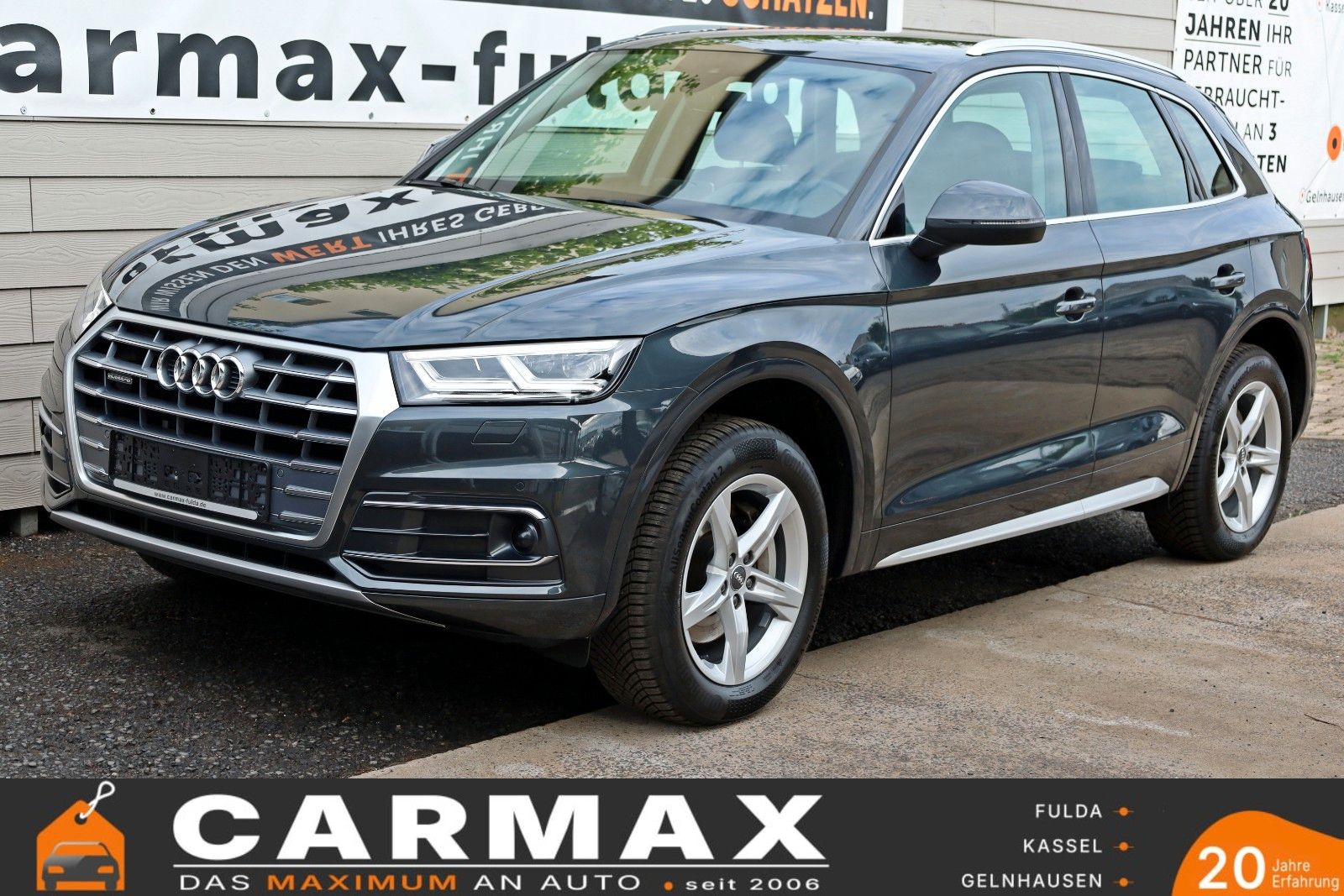 Fahrzeugabbildung Audi Q5 quattro sport Navi,LED,ACC,SH,Kamera,AHK, +WR