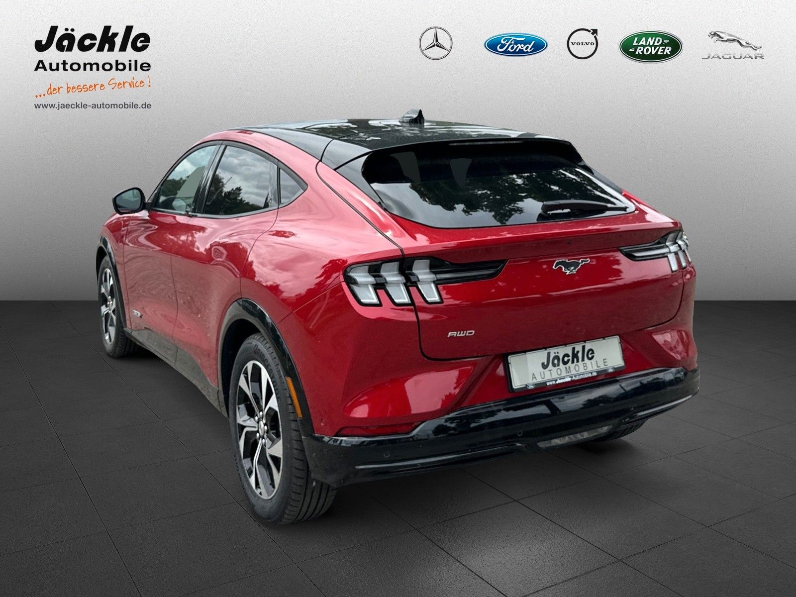 Fahrzeugabbildung Ford Mustang Mach-E Premium AWD