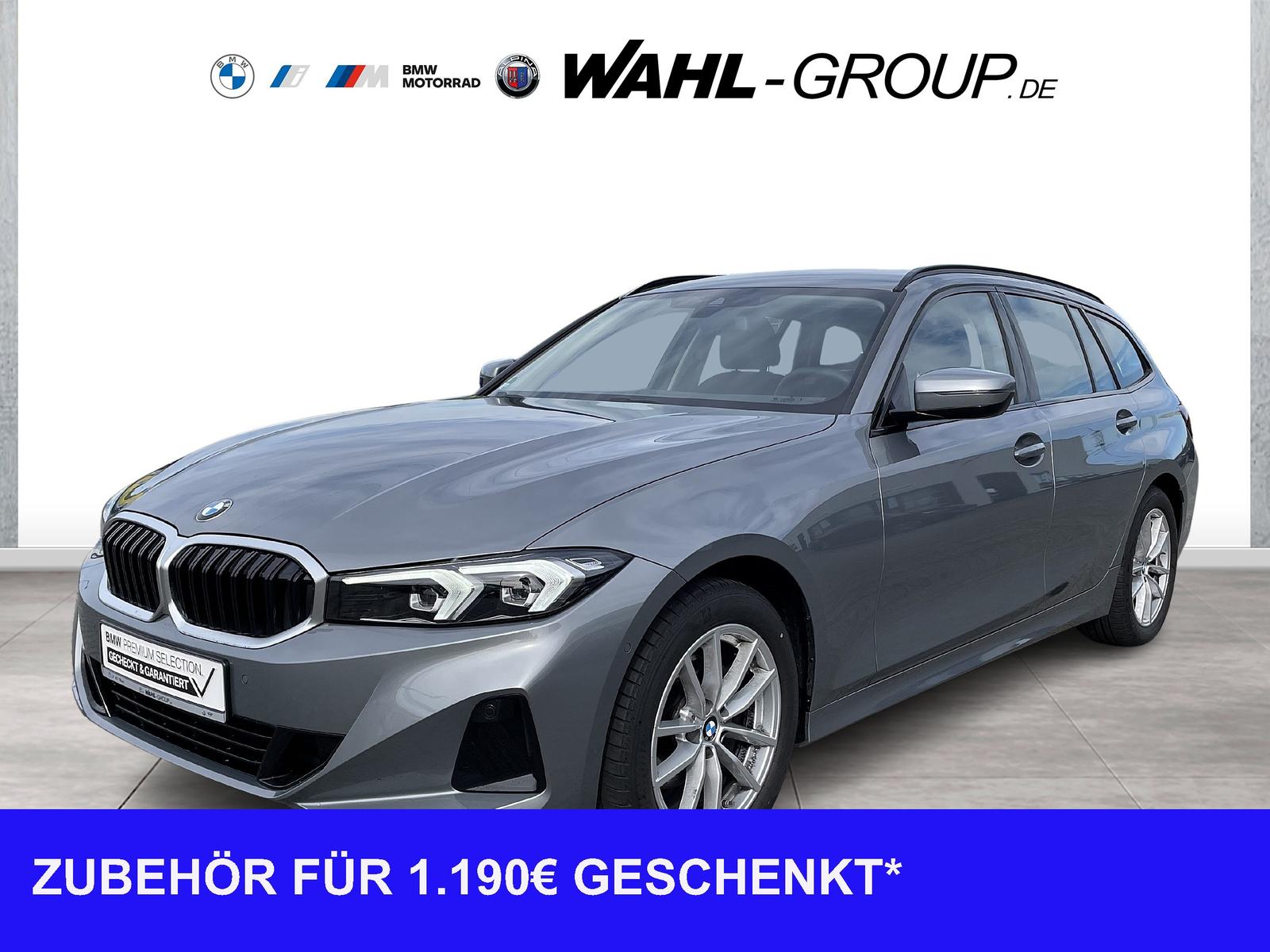 BMW 320i TOURING LC PLUS GRA PARKASSIST ALARM KOMFOR