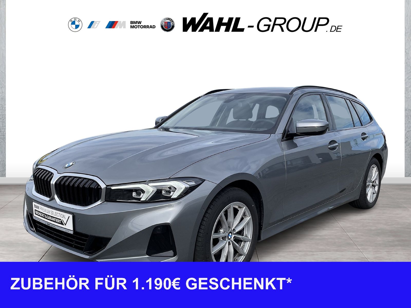 BMW 320i TOURING LC PLUS GRA PARKASSIST ALARM KOMFOR