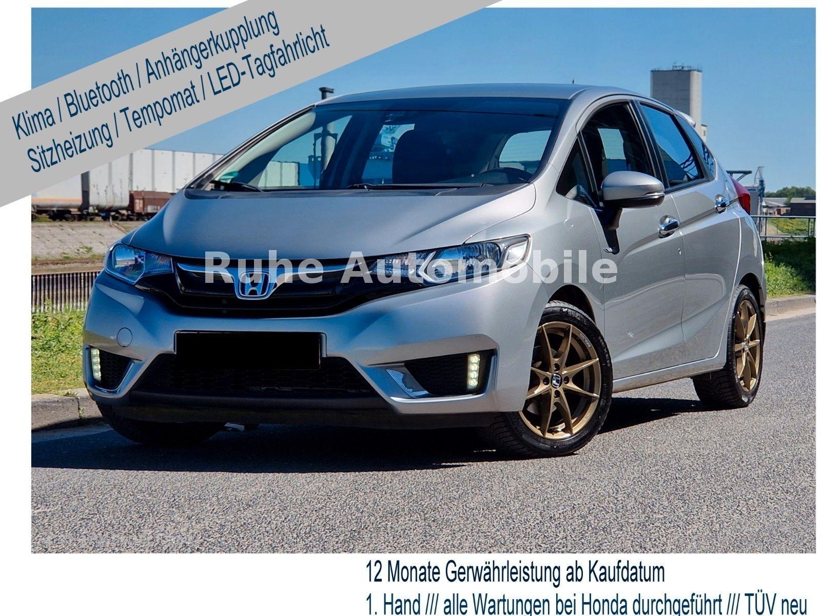 Honda Jazz 1.3 i-VTEC Klima/Tempomat/LED/AHK/Sitzhz