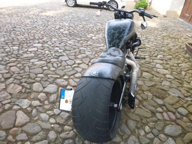 Harley-Davidson Night Train FXSTB Ricks Komplett ,300er !!!