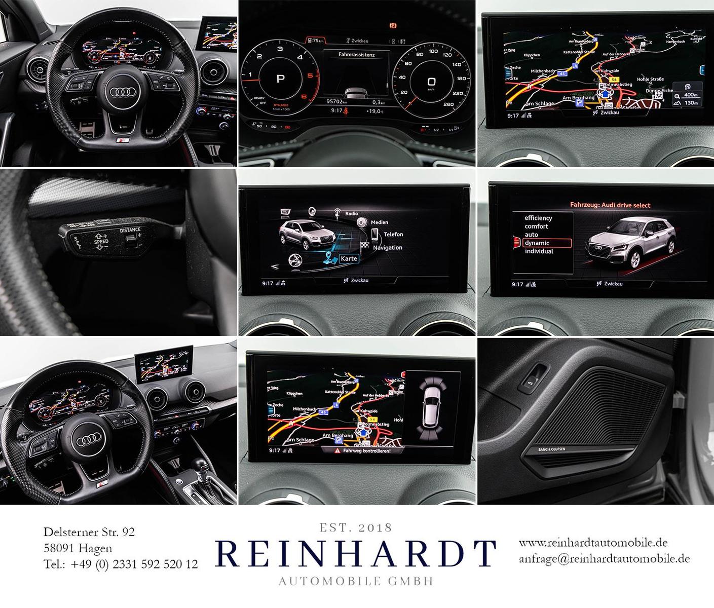 Audi Q2 2.0TDI Q 2x S LINE/BLACK/18Z./LED/ACC/B&O/VC
