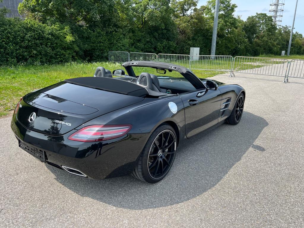 Mercedes-Benz SLS AMG