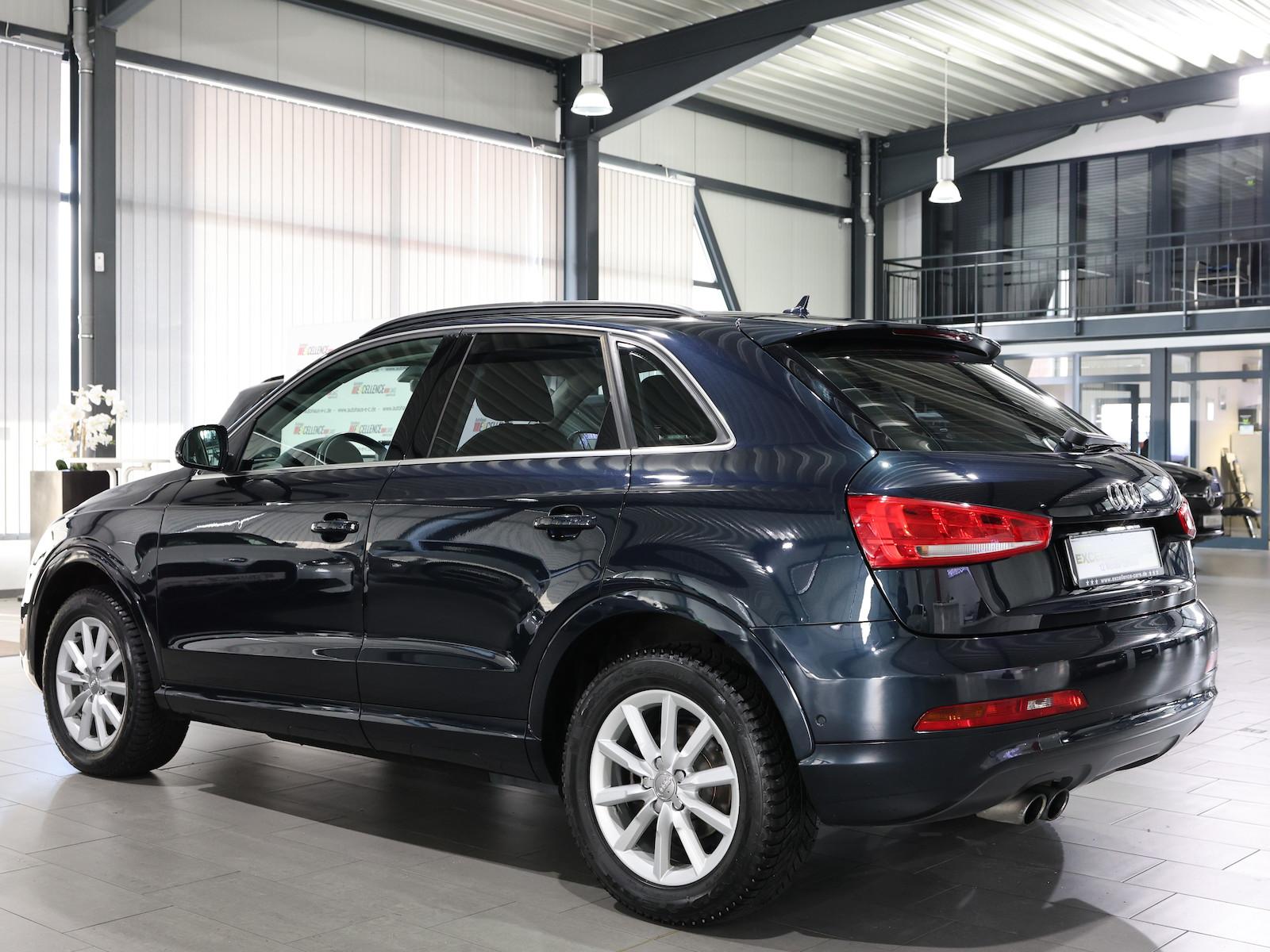 Audi Q3 2.0 TFSI QUATTRO SPORT / NAVI+KAMERA / ALLRAD