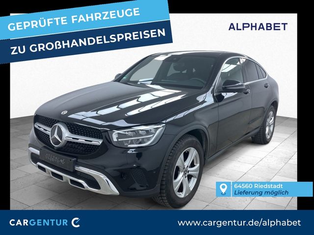 Mercedes-Benz GLC 220 d Coupe 4Matic AHK 360° ACC Lane BLIS Ke