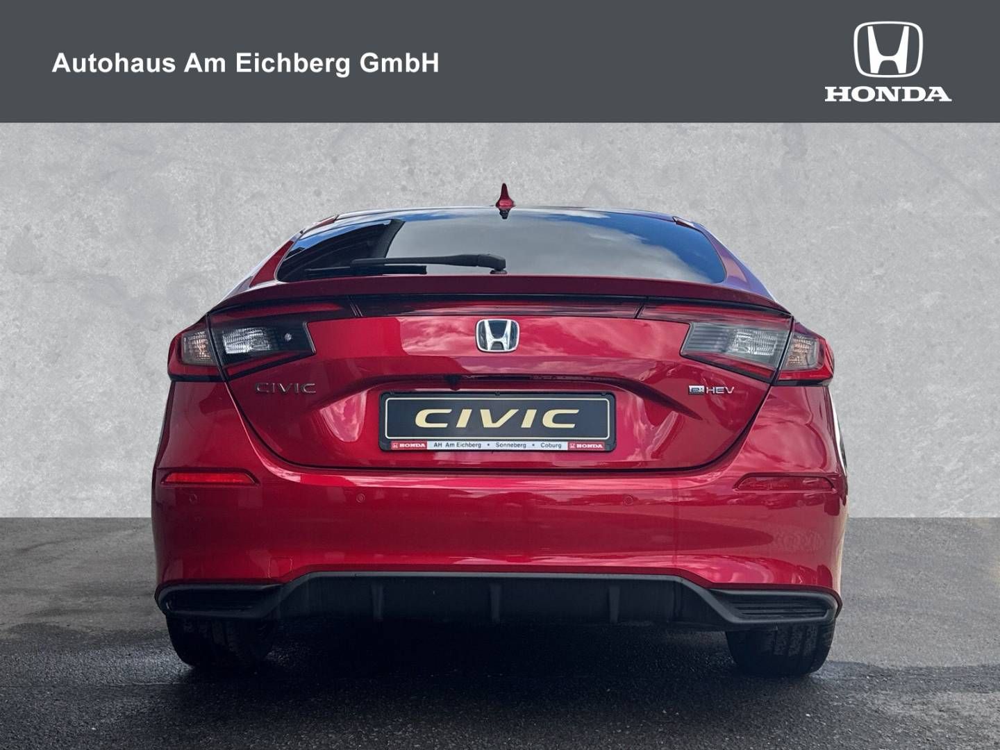 Fahrzeugabbildung Honda Civic Hybrid 2.0 Elegance