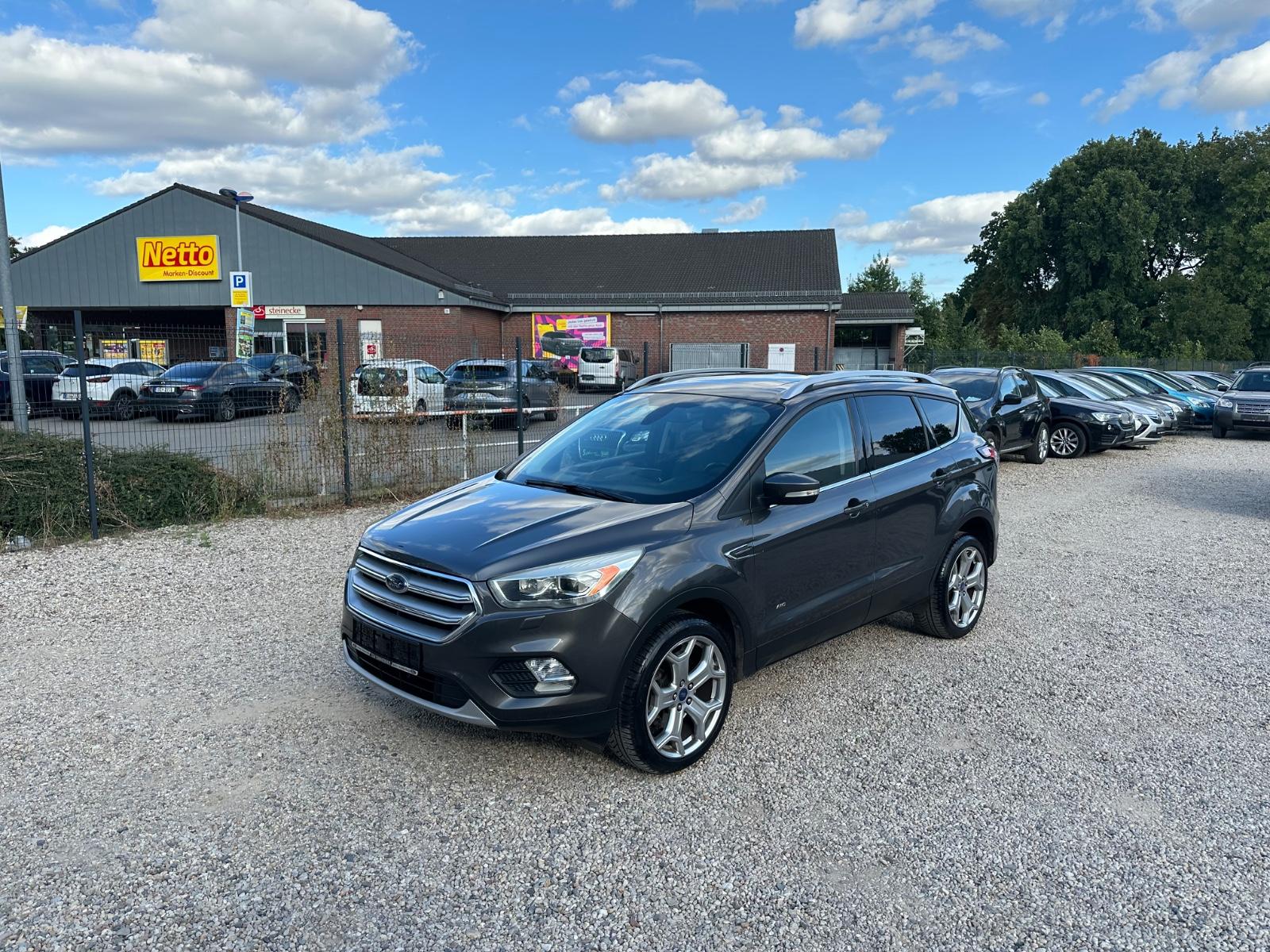 Ford Kuga 2.0 TDCi 4x4/Titanium/Pano/SHZ/Pano/AHK/PDC