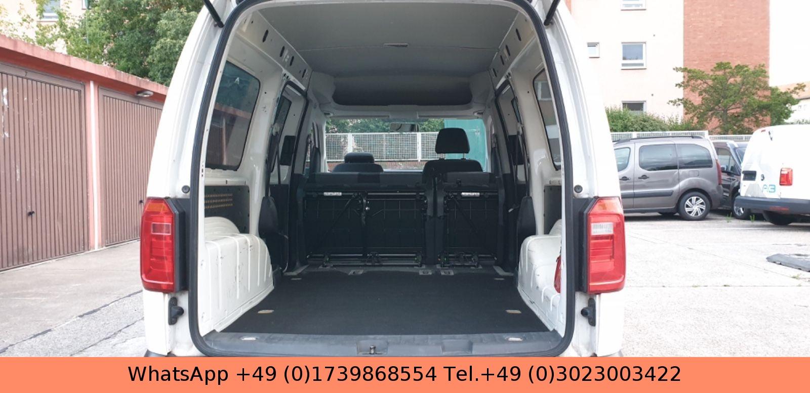 Volkswagen Caddy Maxi 2.0TDI DSG KLIMA PDC Standheiz. Tempo