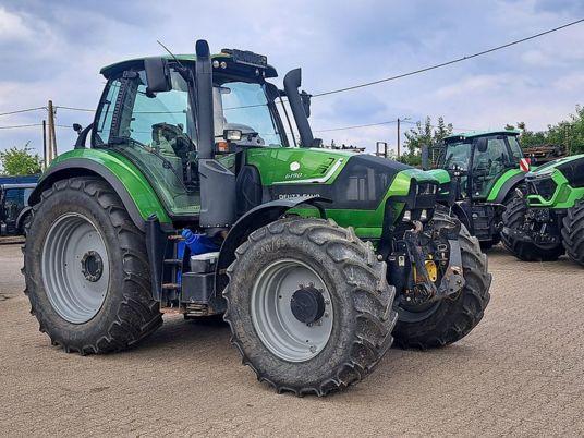 Deutz-Fahr AGROTRON 6190 Profiline original 6301 Stunden