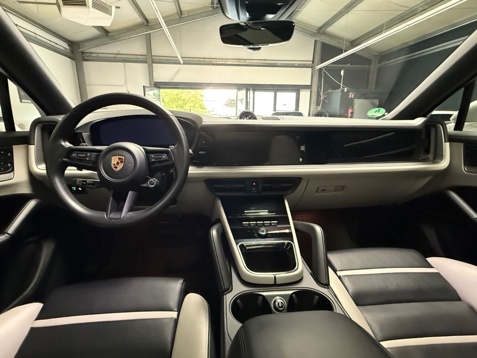 Porsche Cayenne Coupe Kreide*VOLL*APPROVED* foto 9