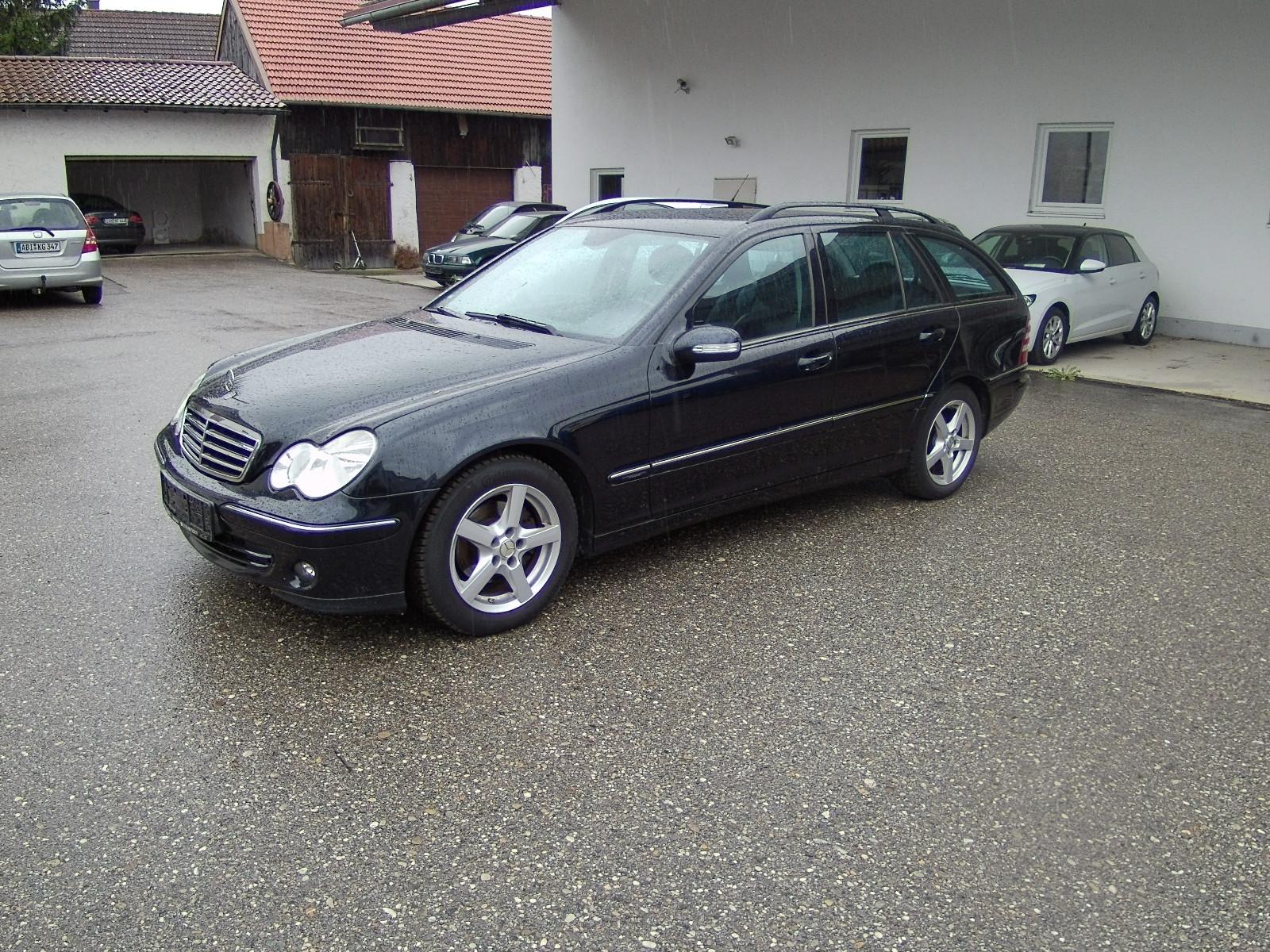 Mercedes-Benz C 200 C -Klasse T-Modell C 200 T CDI