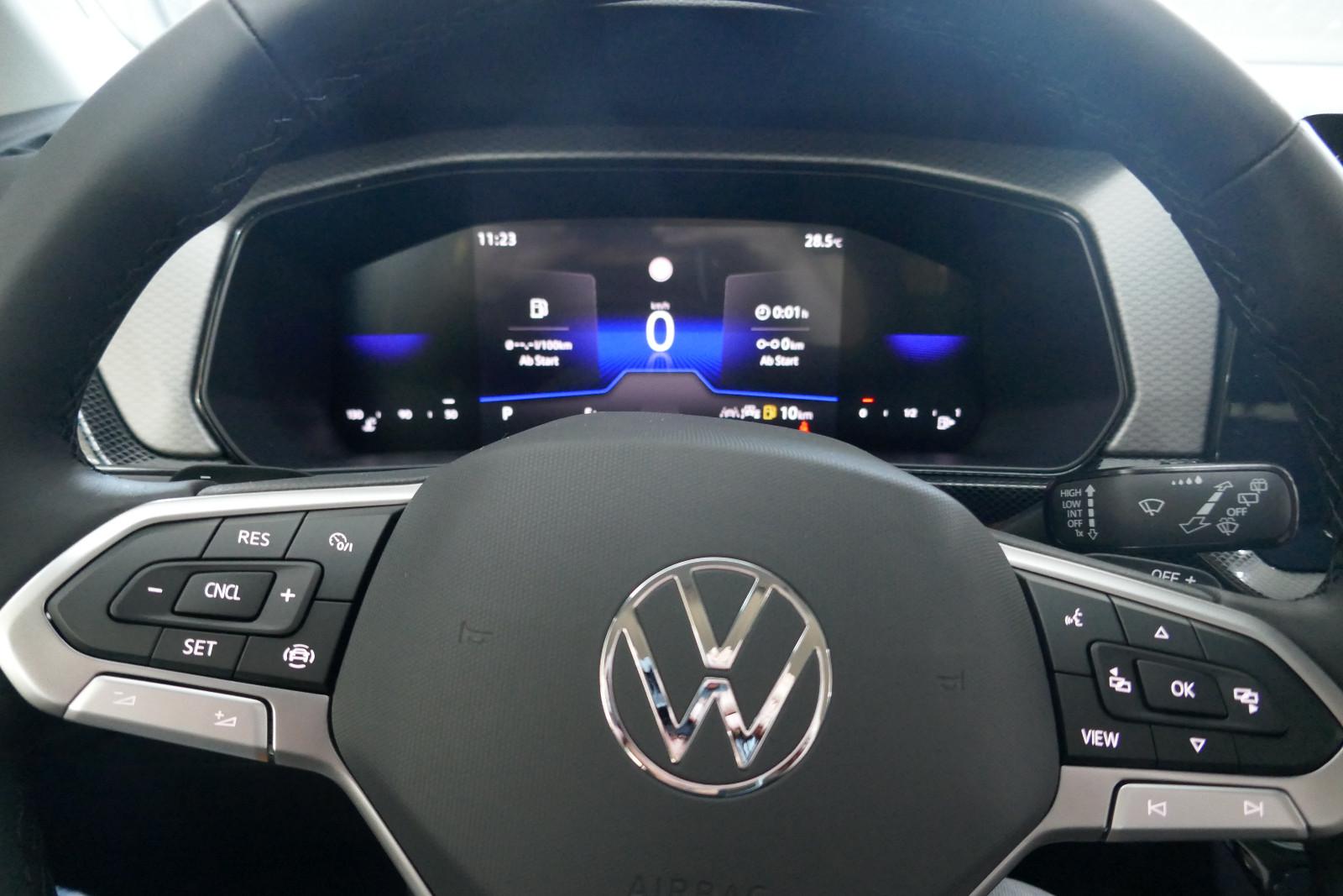 Volkswagen T-Cross 1.0 TSI Life Kamera-SH-Klima-DSG, миниатюра 16